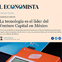 La tecnologa es el lder del Venture Capital en Mxico